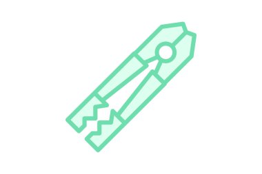 Cıvata kesici, vektör, piksel mükemmel, illüstratör dosyası