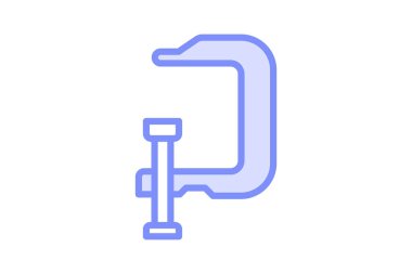 Kıskaç, vektör, piksel mükemmel, illüstratör dosyası