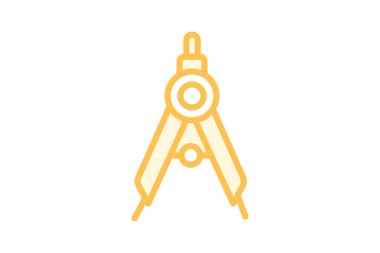 Pusula, vektör, piksel mükemmel, illüstratör dosyası