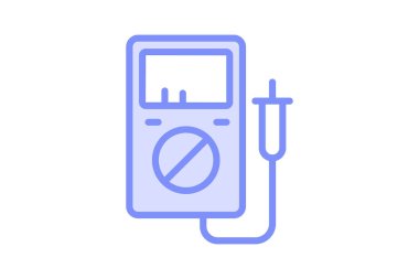 Çoklu metre, vektör, piksel mükemmel, illüstratör dosyası