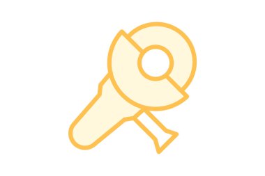 Öğütücü, vektör, piksel mükemmel, çizer dosyası