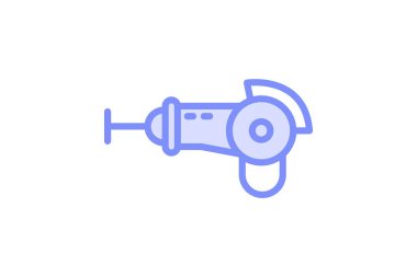 Öğütücü, vektör, piksel mükemmel, illüstratör dosyası