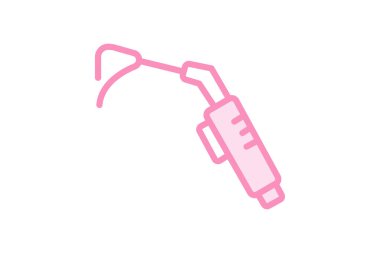 Kaynak Meşalesi, vektör, piksel mükemmel, illüstratör dosyası