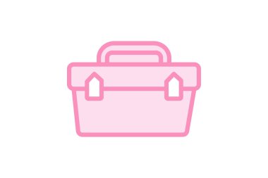 Araç kutusu, vektör, piksel mükemmel, illüstratör dosyası