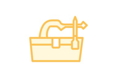 Araç Torbası, vektör, piksel mükemmel, illüstratör dosyası