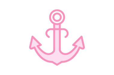 Çapa, vektör, piksel mükemmel, illüstratör dosyası