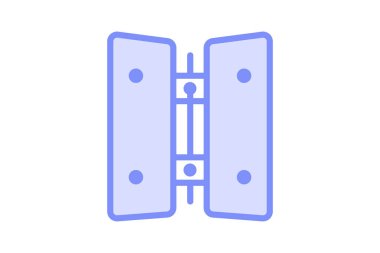 Menteşe, vektör, piksel mükemmel, çizer dosyası