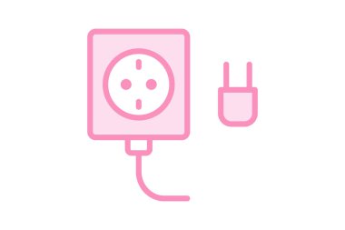 Outlet, vektör, piksel mükemmel, illüstratör dosyası