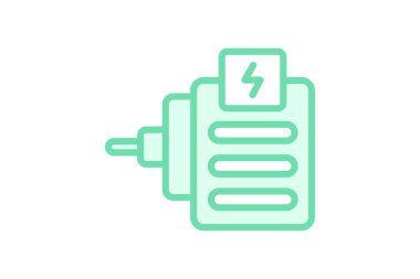 Motor, vektör, piksel mükemmel, çizer dosyası