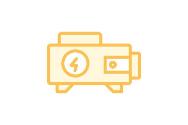 Jeneratör, vektör, piksel mükemmel, çizer dosyası