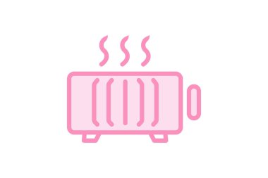 Radyatör, vektör, piksel mükemmel, illüstratör dosyası