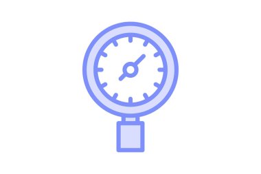 Basınç göstergesi, vektör, piksel mükemmel, illüstratör dosyası