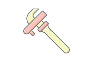 Anahtar, vektör, piksel mükemmel, illüstratör dosyası