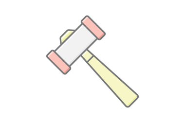 Tokmak, vektör, piksel mükemmel, illüstratör dosyası