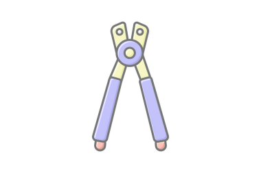 Kablo çıkarıcı, vektör, piksel mükemmel, illüstratör dosyası