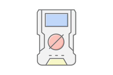 Stud Bulucu, vektör, piksel mükemmel, illüstratör dosyası