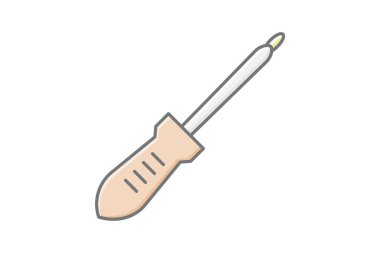 Awl, vektör, piksel mükemmel, illüstratör dosyası