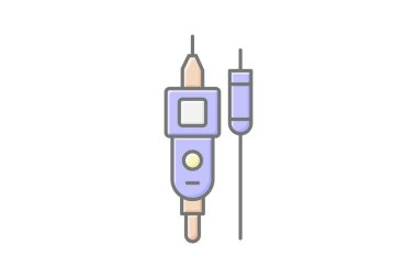 Devre Testi, vektör, piksel mükemmel, illüstratör dosyası