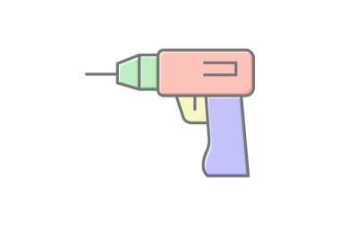 Etki Sürücüsü, vektör, piksel mükemmel, illüstratör dosyası