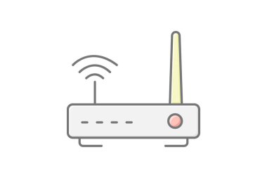 Yönlendirici, vektör, piksel mükemmel, illüstratör dosyası