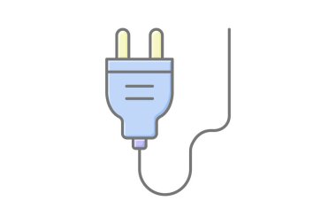 Fiş, vektör, piksel mükemmel, illüstratör dosyası