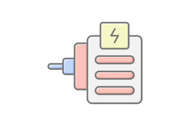 Motor, vektör, piksel mükemmel, çizer dosyası