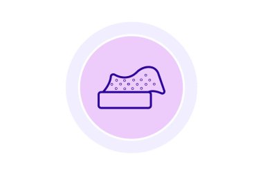 Zımpara kağıdı, vektör, piksel mükemmel, illüstratör dosyası