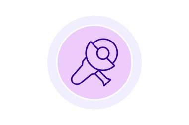 Öğütücü, vektör, piksel mükemmel, çizer dosyası