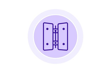 Menteşe, vektör, piksel mükemmel, çizer dosyası