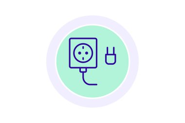 Outlet, vektör, piksel mükemmel, illüstratör dosyası