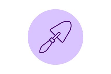 Trowel, vektör, piksel mükemmel, çizer dosyası