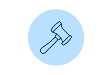 Balyoz, vektör, piksel mükemmel, illüstratör dosyası