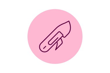 Faydalı Bıçak, vektör, piksel mükemmel, illüstratör dosyası