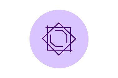 Kare, vektör, piksel mükemmel, illüstratör dosyası