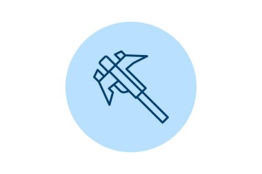 Caliper, vektör, piksel mükemmel, illüstratör dosyası