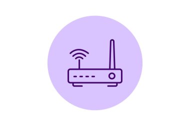 Yönlendirici, vektör, piksel mükemmel, illüstratör dosyası