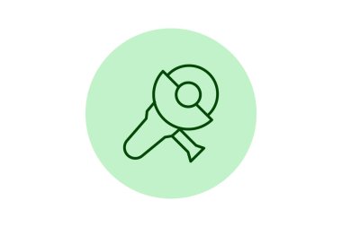 Öğütücü, vektör, piksel mükemmel, çizer dosyası