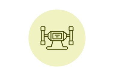 Öğütücü, vektör, piksel mükemmel, illüstratör dosyası