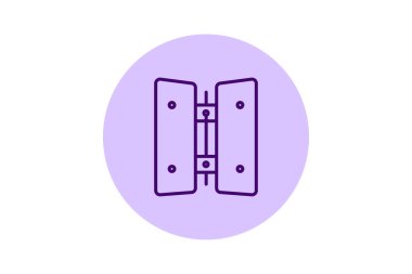 Menteşe, vektör, piksel mükemmel, çizer dosyası