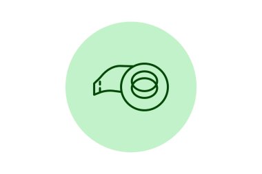 Koli bandı, vektör, piksel mükemmel, illüstratör dosyası