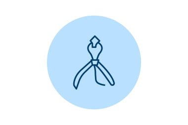 Zip kravat, vektör, piksel mükemmel, illüstratör dosyası