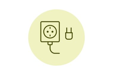 Outlet, vektör, piksel mükemmel, illüstratör dosyası