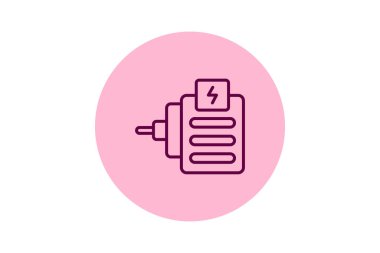 Motor, vektör, piksel mükemmel, çizer dosyası