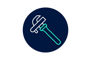 Anahtar, vektör, piksel mükemmel, illüstratör dosyası