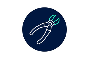 Kablo kesici, vektör, piksel mükemmel, illüstratör dosyası