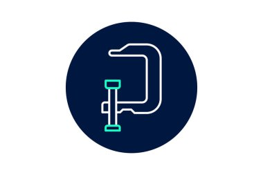 Kıskaç, vektör, piksel mükemmel, illüstratör dosyası