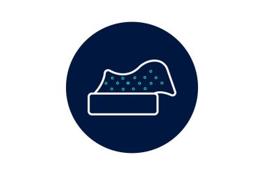 Zımpara kağıdı, vektör, piksel mükemmel, illüstratör dosyası