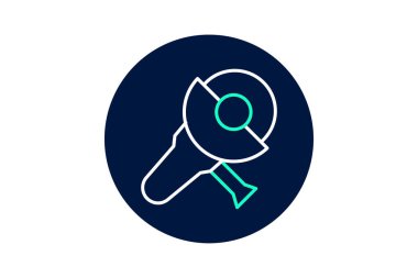 Öğütücü, vektör, piksel mükemmel, çizer dosyası