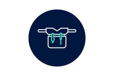 Araç Kemeri, vektör, piksel mükemmel, illüstratör dosyası