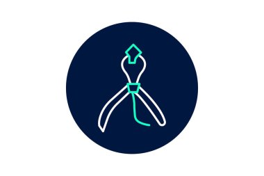 Zip kravat, vektör, piksel mükemmel, illüstratör dosyası